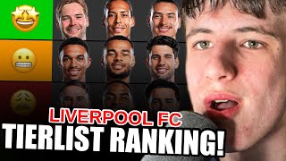 RANKING EVERY LIVERPOOL PLAYER SO FAR THIS SEASON [upl. by Sessilu149]