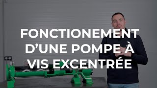 La Minute Hydraulique  Les principes de fonctionnement dune pompe à vis excentrée [upl. by Notsua145]