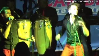 Concierto Presentación Nuevo Disco  El Combo Dominicano en discoteca Gran Caribe [upl. by Enitsirhk227]