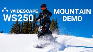 Widescape WS250 Demo Event in Valemount BC [upl. by Amedeo472]