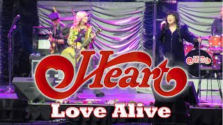 Heart Royal Flush Tour  Love Alive  Enmarket Arena Savanah Georgia [upl. by Marsiella187]