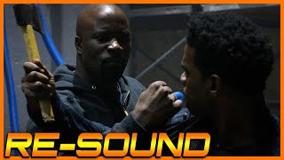 LUKE CAGE and BUSHMASTER Team Up Fight【RESOUND🔊】 [upl. by Elokyn662]