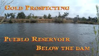 Gold Prospecting Pueblo Reservoir [upl. by Ellenet412]