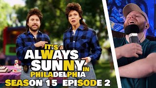 Its Always Sunny 15x2 Reaction The Gang Makes Lethal Weapon 7 [upl. by Chaing]