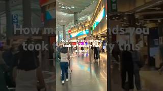 Best airport in the worldclue at the end of video airport bestairport travel dubai turkey [upl. by Acissey]