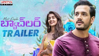 Most Eligible Bachelor Theatrical Trailer  Akhil Akkineni Pooja Hegde  Bhaskar  Gopi Sunder [upl. by Dena818]