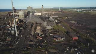 Redcar Coke Ovens Demolition 270622 [upl. by Airol563]