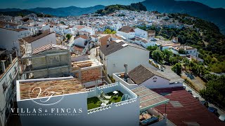 Walkthrough Property Tour Reformed Townhouse w views to Africa in Gaucin Andalusia Southern Spain [upl. by Drona]