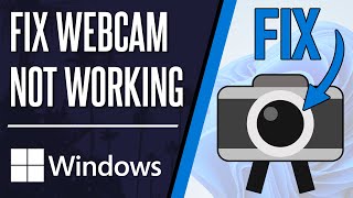 How to FIX Webcam Not Working on Windows 11 PC [upl. by Nawk889]