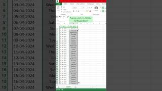 Unlocking the Secrets Turn Days into Weekdays in Seconds 🌟excel shorts [upl. by Atiner215]