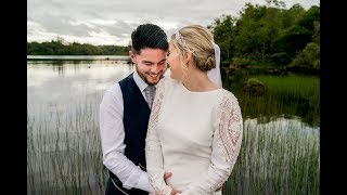 Harveys Point Hotel  Wedding Photographer Donegal amp Sligo Laura amp Ger [upl. by Tolmach668]