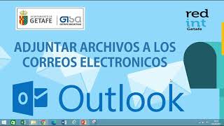 OUTLOOK ADJUNTAR ARCHIVOS [upl. by Annait]