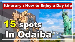 What Can You See in a Day Beginners Guide to Odaiba with 15 Spots Tokyo travel guide [upl. by Corine]