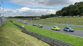 Mini festival Brands Hatch 2023 race MM [upl. by Ahens]