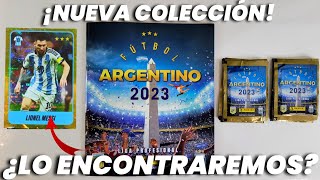 ¡El NUEVO Album de FIGURITAS Panini FUTBOL Argentino 2023 Te dejará sin Palabras [upl. by Celene]