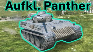 NEW FREE TANK Aufkl Panther 5 battles in action [upl. by Kemble]