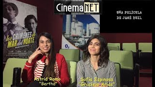 LOS CRÍMENES DE MAR DEL NORTE Entrevista con Sofía Espinosa y Astrid Romo [upl. by Eveivaneg]