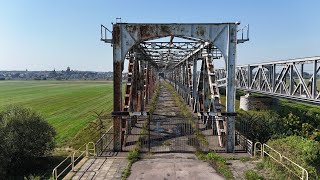 Tczew  Przez Most Tczewski i ćwiczenia śmigłowca  Dji Air 3 [upl. by Harragan562]