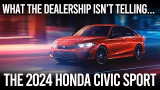 2024 Honda Civic Sport Review [upl. by Templa]