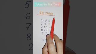 IQ level test quizIQ checking question answerHow to check IQ level shorts viral test puzzle [upl. by Ingvar]