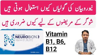 Tablet Neurobion Benefits Side Effects and Uses Urdu Hindi  Neurobion Tablet Ke Fayde Irfan Azeem [upl. by Schaefer]