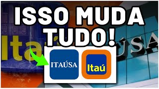 ITAÚSA Mudou TUDO e Você Perdeu Aumento de Dividendos ITSA4 Fique Preparado [upl. by Daley]