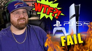 PS5 Pro is a quotMASSIVEquot Fail for Sony amp Gamers [upl. by Goldfinch]