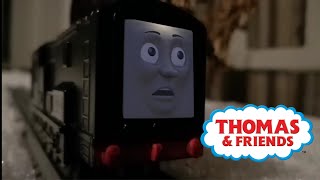 Diesels Ghostly Christmas Remake Clip  Thomas amp Friends [upl. by Worthington805]