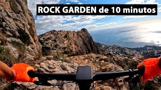 MTB por Calpe rock garden de 10 minutos [upl. by Inglis]