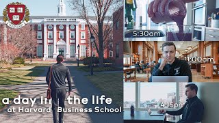 A Day in the Life of a Harvard Business School Student [upl. by Adnanref]