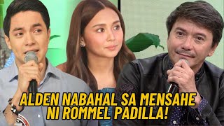 🔴ALDEN at KATHRYN NABAHALA at NAGSELOS dahil sa ang AMA ni DANIEL ay NAGSALITA sa KATHNIEL ISSUE [upl. by Ander]