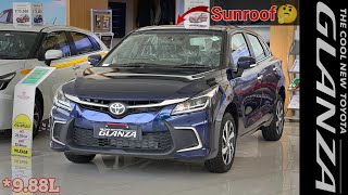 2024 Toyota Glanza G Cng 🔥 Detailed Review ₹ 988 lakh [upl. by Eisoj]