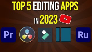 Top 5 Video Editing Software in 2023 Beginner to Advance [upl. by Nakre333]