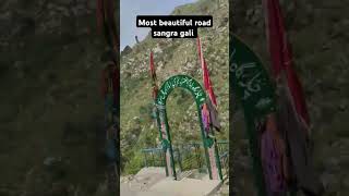 Most beautiful sangra gali road peer sohawa travelhunza hunza travel hunzatourpackages [upl. by Othe]