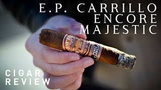 EP Carrillo Encore Majestic Cigar of the Year Review  2019  Mister Lancero Cigar Reviews [upl. by Irrehc264]