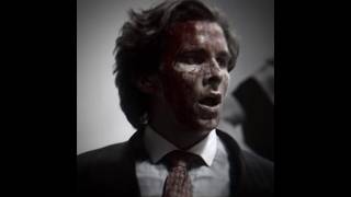 Sheltered Valley Slowed  Patrick Bateman edit  American psycho edit americanpsycho sigma [upl. by Aissak546]