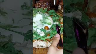 burrata pizza 🍕 بيتزا بوراتا [upl. by Alyakcm]