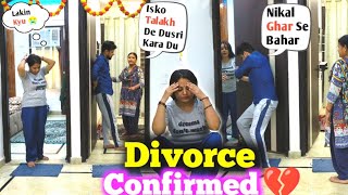 Biwi Ko Kiya Bahar Ab Hogi Dusri Shadi 😰 II Prank On Wife 😜 II Jims Kash prank [upl. by Atiniuq415]