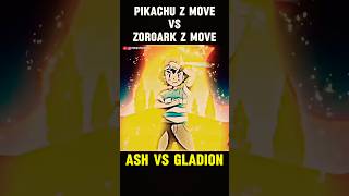 Pikachu Z move  Ash ka Pikachu shorts anime shortsfeed [upl. by Poirer]