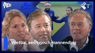 Voetbal  oorlog  De Jortcast  23  NPO Radio 1 [upl. by Ylas]