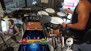 Hyperforms by Rings of Saturn  Pro Drums FC [upl. by Nennerb]