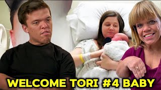 Tori Roloff Welcomes Baby 4 Exciting News for the Roloff Familyquot [upl. by Leachim]