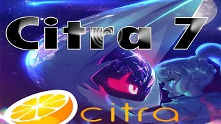 New Citra 7 Jan  Custom Fast Version 3DS Emulator  Comparison amp Gameplay [upl. by Ariaj793]