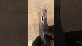 Brilliant idea to ornament the pole weldingtipsandtricks beginnerswelder [upl. by Barabas751]