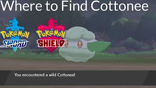 Pokemon Sword and Shield  Where to Find Cottonee [upl. by Jane785]