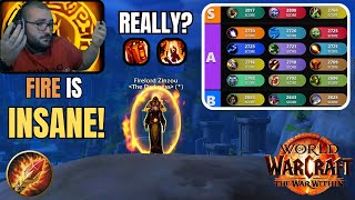 Fire Mage is ACTUALLY GOOD  The War Within Season 1 Guide [upl. by Sineray]