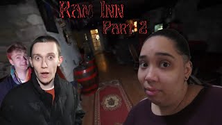 Psychic medium reacts Sam and Colby The Ancient Ram Inn Part 2 [upl. by Nerrad414]