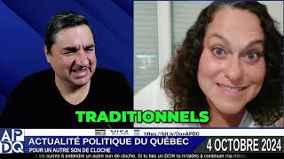 Extrait de lentrevue de Gloriane Blais ce soir 1800  Les Médias Alternatifs [upl. by Elleahcim355]