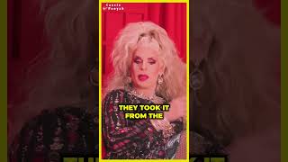 😂 Trixies Horrendous PhotoShoot In Natural Light Story shorts trixieandkatya unhhhh drag [upl. by Nesnaj]