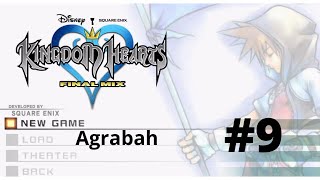 Agrabah  Kingdom Hearts HD 15 Final Mix 100 Walkthrough Part 9 Game Guide No Commentary Aladdin [upl. by Korwin]